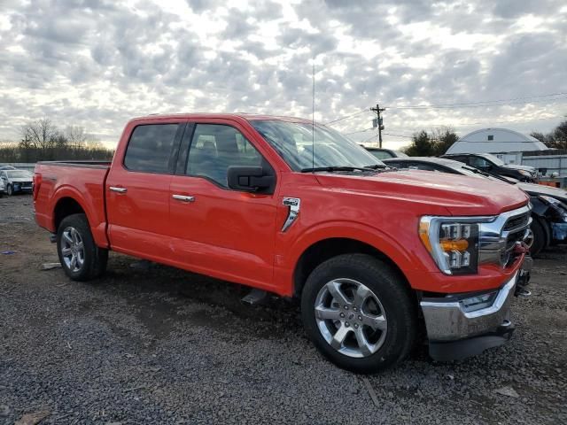 2021 Ford F150 Supercrew