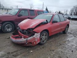 Salvage cars for sale at Lansing, MI auction: 2004 Chevrolet Cavalier