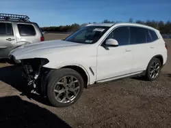 BMW salvage cars for sale: 2021 BMW X3 XDRIVE30I