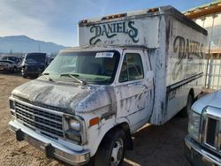 Vehiculos salvage en venta de Copart Colorado Springs, CO: 1992 Chevrolet G30