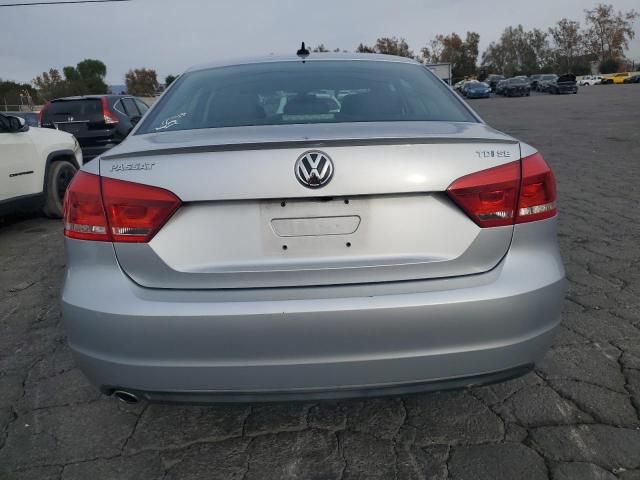 2014 Volkswagen Passat SE