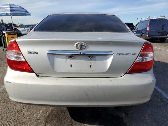 2002 Toyota Camry LE