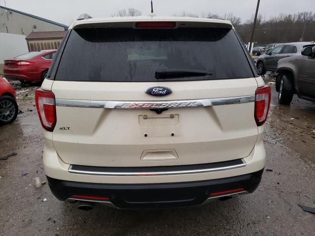 2018 Ford Explorer XLT