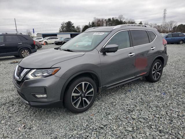 2018 Nissan Rogue S