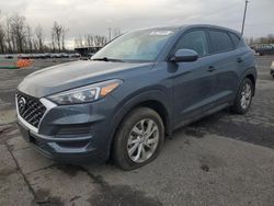 Salvage cars for sale from Copart Portland, OR: 2020 Hyundai Tucson SE