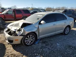 Salvage cars for sale at Louisville, KY auction: 2010 Volkswagen Jetta SE