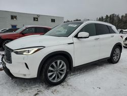 2021 Infiniti QX50 Essential en venta en Cookstown, ON