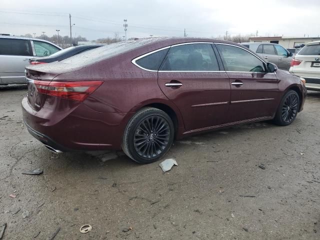 2017 Toyota Avalon XLE