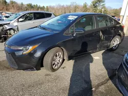 Toyota salvage cars for sale: 2024 Toyota Corolla LE