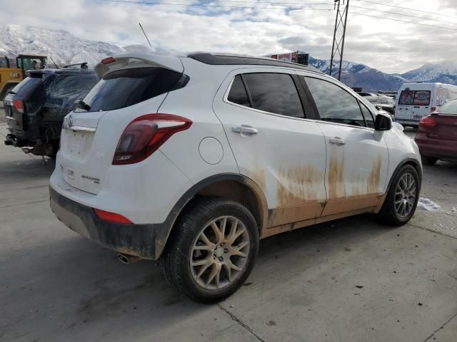 2018 Buick Encore Sport Touring