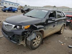 Salvage cars for sale at Albuquerque, NM auction: 2012 KIA Sorento Base