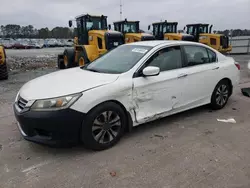 Honda Vehiculos salvage en venta: 2014 Honda Accord LX