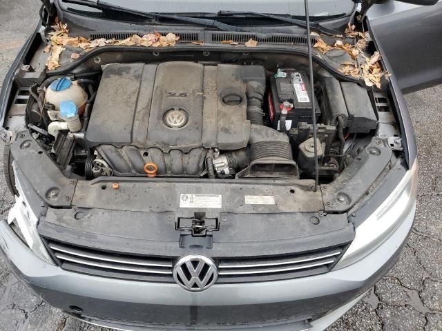 2012 Volkswagen Jetta SEL