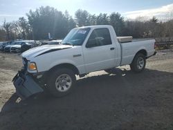 Salvage cars for sale at Finksburg, MD auction: 2011 Ford Ranger