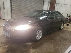 Salvage cars for sale at Lansing, MI auction: 2012 Chevrolet Impala LS