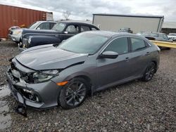 Honda salvage cars for sale: 2021 Honda Civic EX