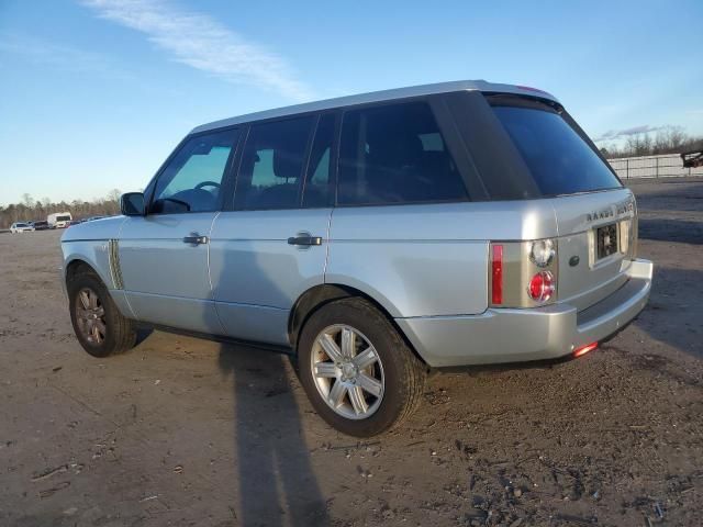 2007 Land Rover Range Rover HSE