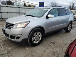 Salvage cars for sale at auction: 2014 Chevrolet Traverse LT