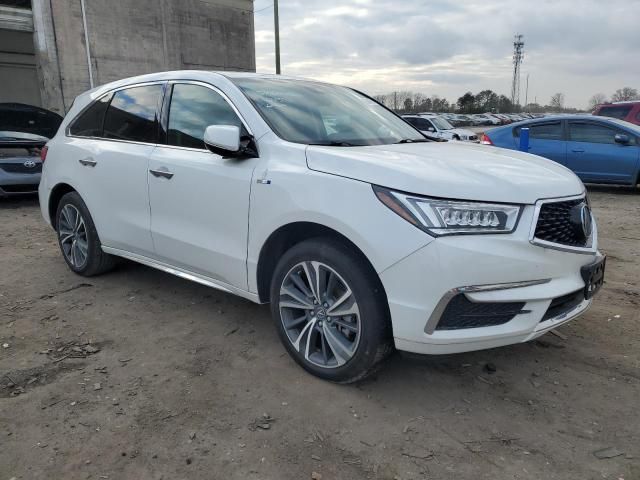 2020 Acura MDX Sport Hybrid Technology