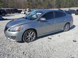 Salvage cars for sale at Gainesville, GA auction: 2013 Nissan Sentra S