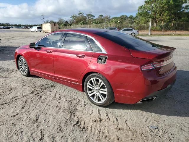 2017 Lincoln MKZ Premiere