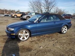 Salvage cars for sale at Baltimore, MD auction: 2005 BMW 325 CI