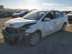 Nissan Sentra s Vehiculos salvage en venta: 2018 Nissan Sentra S