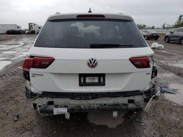 2018 Volkswagen Tiguan SE