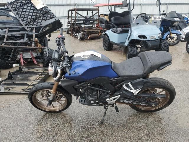 2020 Honda CBF300 NA