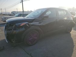 Salvage cars for sale at auction: 2022 Nissan Kicks S