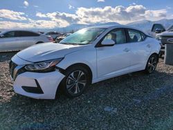 Salvage cars for sale at Magna, UT auction: 2022 Nissan Sentra SV