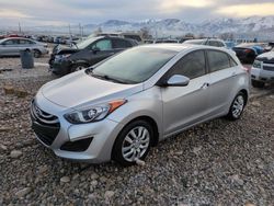 Salvage cars for sale at auction: 2016 Hyundai Elantra GT