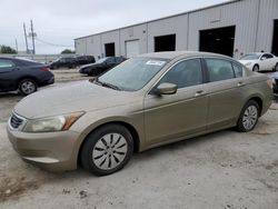 Clean Title Cars for sale at auction: 2008 Honda Accord LX