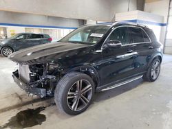 Mercedes-Benz salvage cars for sale: 2022 Mercedes-Benz GLE 350 4matic