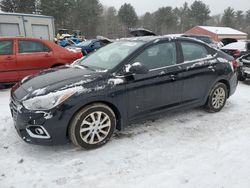 Salvage cars for sale from Copart Mendon, MA: 2019 Hyundai Accent SE