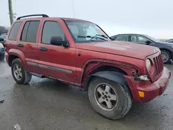 Salvage cars for sale at Lebanon, TN auction: 2005 Jeep Liberty Renegade