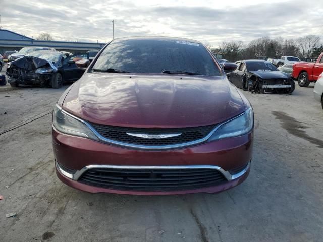 2017 Chrysler 200 Limited