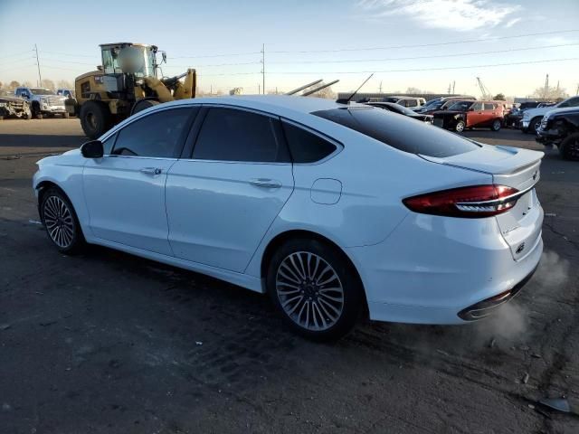 2018 Ford Fusion TITANIUM/PLATINUM