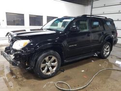 Salvage cars for sale at Blaine, MN auction: 2009 Toyota 4runner Limited