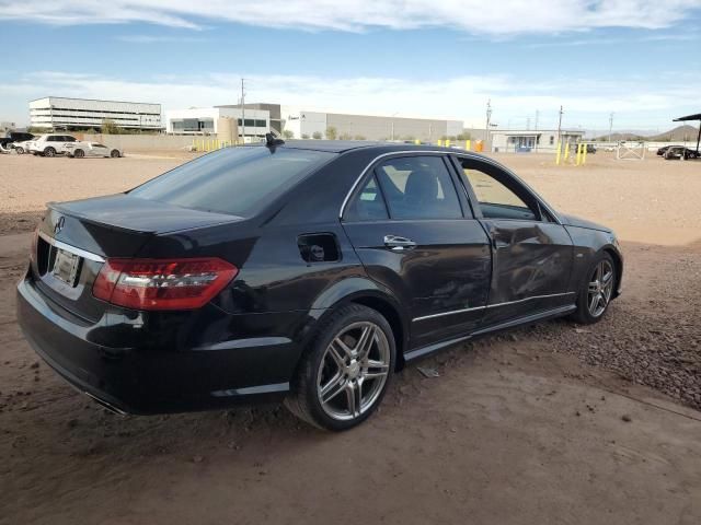 2012 Mercedes-Benz E 350