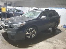 Subaru salvage cars for sale: 2020 Subaru Outback Touring LDL