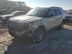 Salvage cars for sale at Kansas City, KS auction: 2018 Ford Explorer XLT