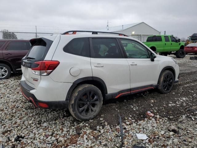 2022 Subaru Forester Sport