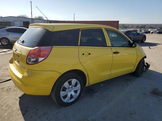 2004 Toyota Corolla Matrix XR