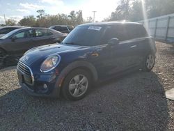 Salvage cars for sale at Riverview, FL auction: 2016 Mini Cooper