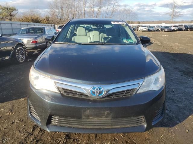 2012 Toyota Camry Hybrid