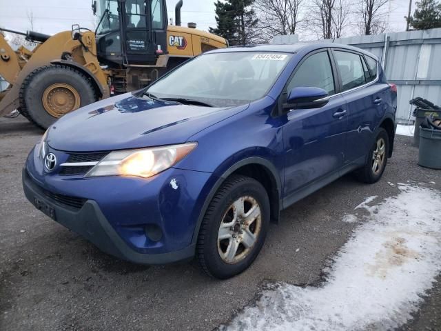 2015 Toyota Rav4 LE