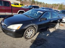 Honda salvage cars for sale: 2007 Honda Accord EX