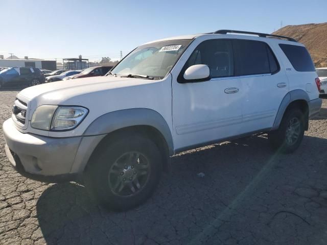 2003 Toyota Sequoia SR5