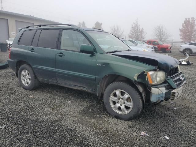 2001 Toyota Highlander